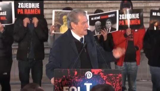 Pezullimi i Ballukut për tunelin e Llogarasë dhe Unazën e Madhe, Berisha: Rama i kërkoi dorëheqjen por ajo nuk pranoi