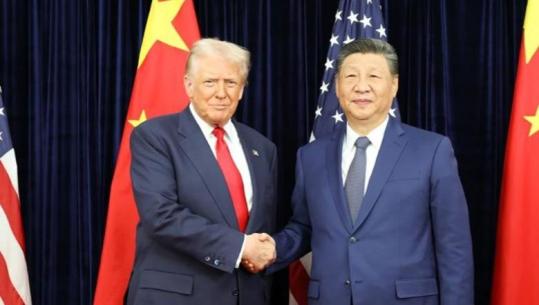 Xi Jinping bisedë telefonike me Trump: Pekini mbështet përpjekjet për paqe në Ukrainë