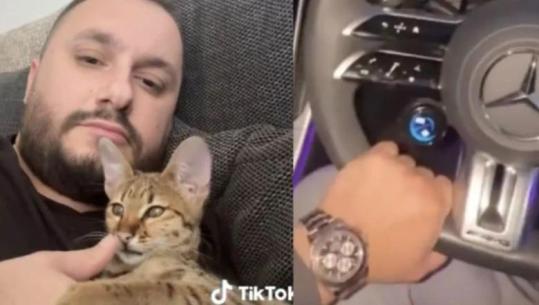 Angli/ 'Skifteri' nga Lezha tregon në TikTok 6 ora Rolex dhe një Lamborghini, 'The Telegraph': Bën karshillëk, teksa po kundërshton dëbimin në Shqipëri (VIDEO)