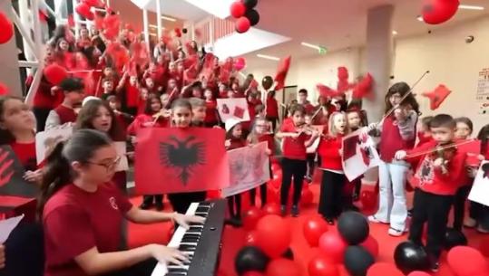 ‘O moj e bukura Arbëri’, videokartolina nga nxënësit e shkollës ‘Servete Maçi' në prag të festave të Nëntorit