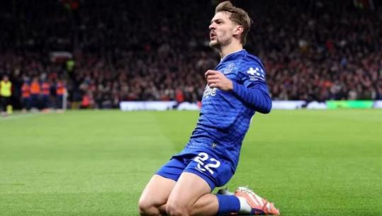 VIDEO/ Man. United tre ndeshje pa fitore, Everton e mposht 0-1 në 'Old Trafford'! Miqtë sherr mes tyre dhe me një lojtar më pak