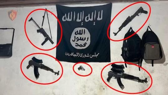 Publikohen pamjet e operacionit në Orosh, momenti kur RENEA mësyn brenda banesës! Gjenden armë e flamuri i ISIS të varura në mur (VIDEO)