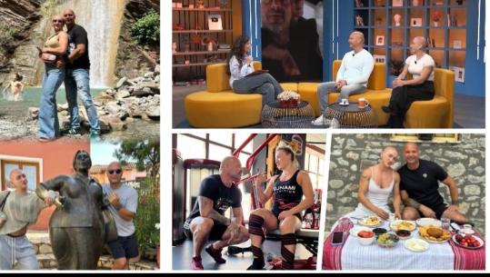  Çifti që po 'çmend' rrjetin, një shkodrane dhe një italian rrëfejnë dashurinë dhe aventurat