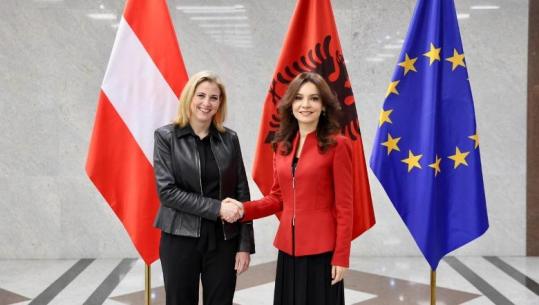 Spiropali pret në Tiranë homologen austriake: Mbështetja juaj për integrimin europian ka bërë gjithmonë diferencën në rajonin tonë