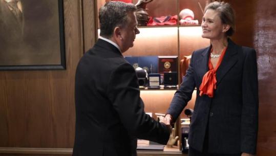 Balla takim me diplomaten amerikane Nancy VanHorn: Prioritet përmbushja e reformave dhe rruga drejt BE-së