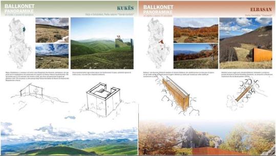  Rama ndan FOTO nga projekti: Ballkonet Panoramike do t’u ofrojnë vizitorëve hapësira për të shijuar bukurinë e parqeve tona