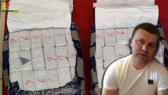 Trafikuan 3.5 ton kokainë me vlerë 27 mln € me Ndraghetën, Italia lëshon masë arrest me burg për 6 shqiptarë, mes tyre Artur Hoxhosmani! Lëviznin me Lamborghini (VIDEO)