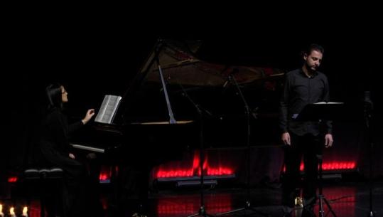 'Kënga e Mjellmës', emocione të forta në skenën e TKOB! Koncerti i Shubertit, premierë absolute