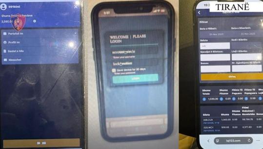 Tiranë/ Organizonte lojëra fati në lokal arrestohet pronari! Në pranga edhe kamerieri