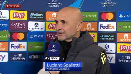 Spalletti: E merituam fitoren, tani të mbajmë këtë ecuri