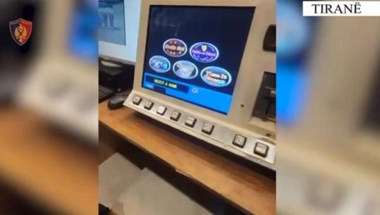 Tiranë/ Lojëra fati ilegale në lokal, 4 të arrestuar! Mes tyre pronari dhe një 18-vjeçar