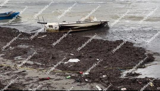 Pamje trishtuese nga bregdeti i Vlorës! Natyra na kthen mbrapsht tonelatat me mbetje (VIDEO)