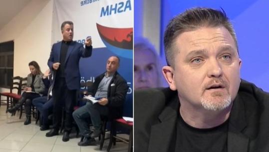 Sherri i Nokës me demokraten, Deda i kthehet edhe Vokshit: Muli mendon se është pronar i partisë, po ti që je kryetarja e gruas në PD pse nuk reagove?!