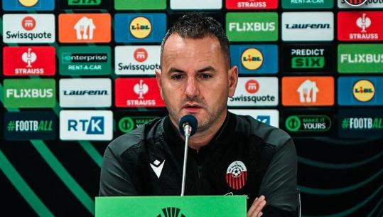 Duel shqiptarësh në Conference League, trajneri Beqiri para Drita - Shkëndija: Një festë futbolli, le të fitojë më i miri