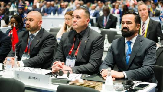 Marok/ Drejtuesi i Policisë Ilir Proda pjesë e sesionit të 93-të të Asamblesë së Përgjithshme të Interpol