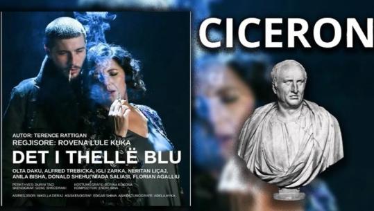 Aktivitetet kulturore/ ‘Det i thellë blu’, shfaqje te Teatri Kombëtar! ‘Dua më shumë Shqipërinë’, te ‘Skampa’, Elbasan