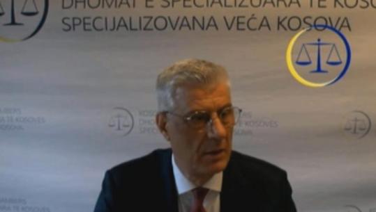 Ish-presidenti i Kosovës uron Shqipërinë nga gjykata e Hagës, Thaçi: Sot nuk duhej të kishte seancë për mua, është festa e gjithë kombit shqiptar (VIDEO)