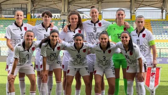 Kombëtarja e vajzave barazon 1-1 ndeshjen e parë miqësore kundër Turqisë