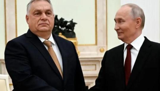 Kryeministri Orban vizitë në Moskë, takohet me Vladimir Putinin
