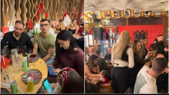 113 vite pavarësi/ Balla feston kuq e zi me shqiptarët e Londrës