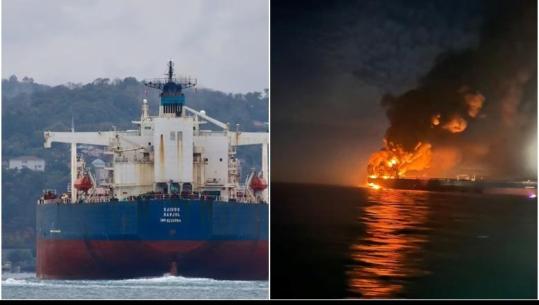 Shpërthimet dëmtojnë cisternat ruse pranë brigjeve të Turqisë, po zhvillohen operacione shpëtimi