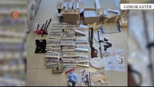 Shkatërrohet grupi që mbushte Gjirokastrën me drogë, 10 të arrestuar e 3 në hetim! Sekuestrohet 1 kg kokainë (EMRAT+VIDEO)