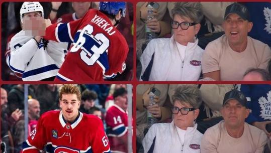 VIDEO/ Lojtari shqiptar i hokejit përfshihet në përleshje gjatë lojës, bëhet viral reagimi i prindërve