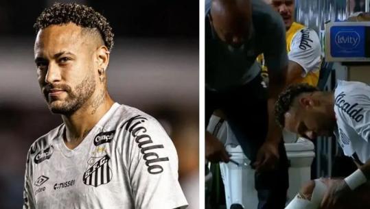 VIDEO/ Me meniskun e dëmtuar, Neymar luan me qetësues dhe shënon! Kërkon të shpëtojë Santosin nga rrëzimi
