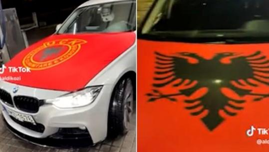 Mediat greke: Shqiptarët ‘pushtojnë’ Selanikun për 28- Nëntorin! Festuan me flamuj kuq e zi dhe të UÇK-së (VIDEO)