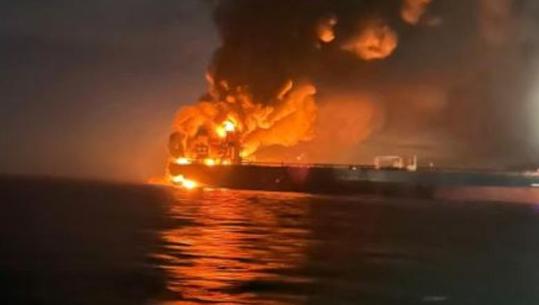 Ukraina godet me dronë dy cisterna ruse me naftë pranë Turqisë