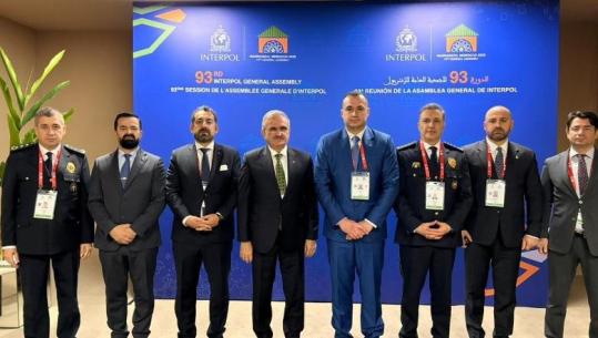 Marok/ Proda në Asamblenë e 93-të, të INTERPOL! U prezantua progresi i Policisë shqiptare në luftën kundër krimit të organizuar