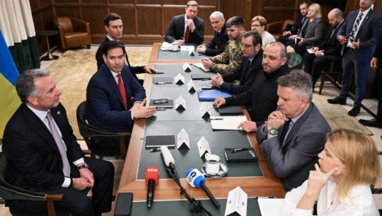 CNN: Bisedimet SHBA-Ukrainë të ashpra, por shumë konstruktive