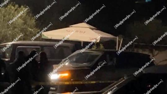Vrasja e biznesmenit në Elbasan, Report Tv sjell pamjet, Range Rover-i ku u ekzekutua ende në vendin e ngjarjes