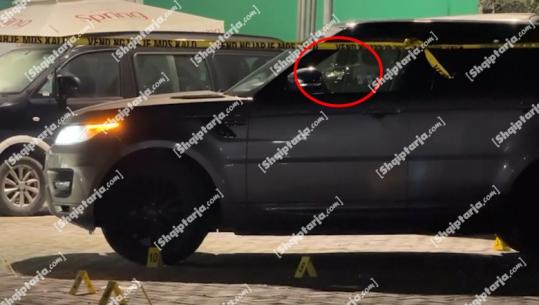 FOTOLAJM/ Ja shenjat e plumbave në Range Rover-in ku u ekzekutua biznesmeni në Elbasan