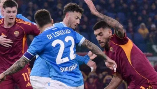Serie A/ Napoli fiton 0-1 kundër Romës në ‘Olimpico’ dhe ndan kreun e Serie A me Milanin