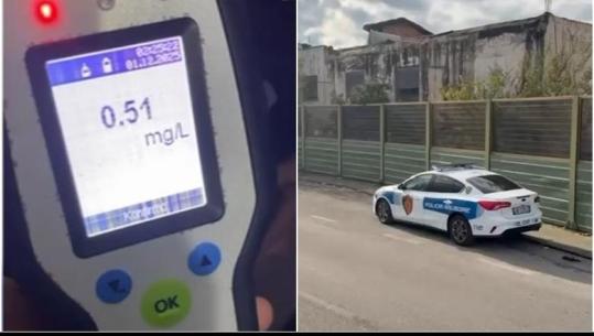 Durrës/ Të dehur në timon dhe posedim të lëndëve narkotike, 7 shoferë të arrestuar (VIDEO)