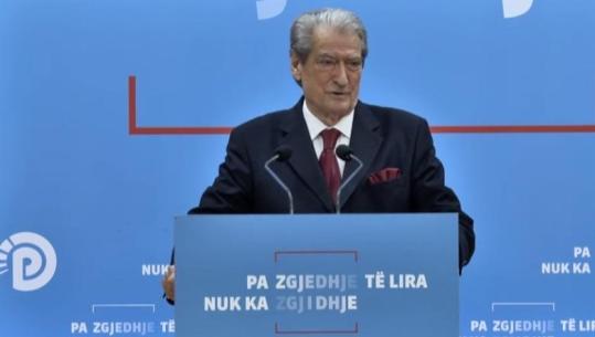 Rasti Balluku, Berisha: Rama gënjeu për opinionet e Komisionit të Venecias, do ta padisim për mashtrues publik dhe që pengon drejtësinë