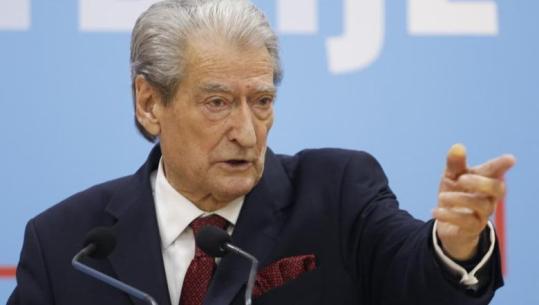 Takim me ‘rebelët’ në PD? Berisha komenton lëvizjen e Salianjit: Kritikat të shprehen brenda forumeve të partisë 