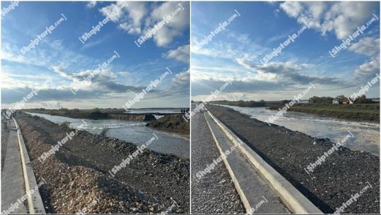 Lezhë/ Çahet sërish argjinatura e Lagunës së Vainit (VIDEO)