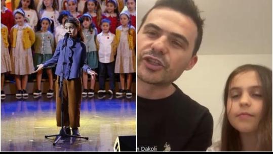 Itali/ 9-vjeçarja shqiptare Emma Dakoli fiton festivalin për fëmijë 'Zecchino d'Oro': Më pëlqen të këndoj, do të doja të kisha fuqinë e ujit (VIDEO)