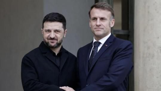 Lufta/ Macron priti Zelenskyn në Paris, presidenti ukrainas: Moska nuk duhet të shpërblehet! Witkoff takohet nesër me Putinin 