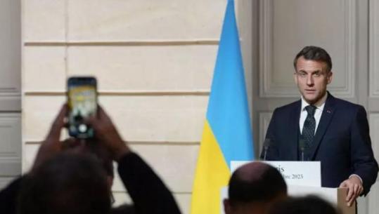 Macron: Do të forcojmë sanksionet kundër Moskës