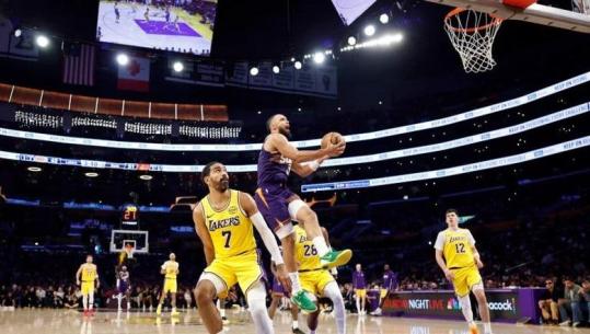 NBA/ LA Lakers humbasin pas shtatë fitoreve, Detroit sukses në sekondën e fundit! Triumf për Dallas dhe Miamin