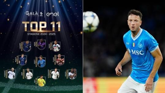 Serie A/ Më të mirët e vitit, Rrahmani merr vend në mbrojtje! Dominojnë Napoli dhe Interi