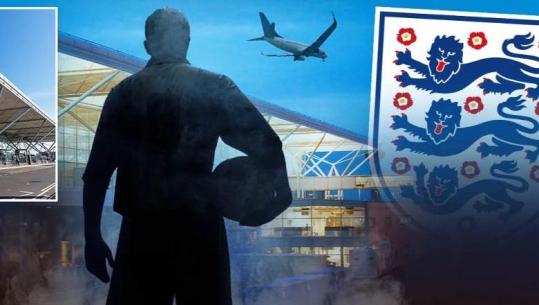 Ish-futbollisti i Anglisë arrestohet në aeroportin e Londrës nën akuzën për tentativë përdhunimi