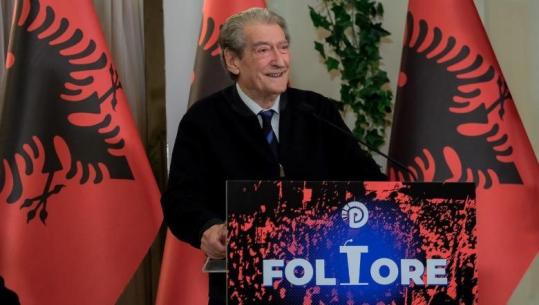 Nisi ciklin e foltoreve nga Tirana, Berisha: Do fillojmë analizën paszgjedhore, s'duhet të shndërrohet në gjueti shtrigash! Jemi në fazën e betejës vendimtare