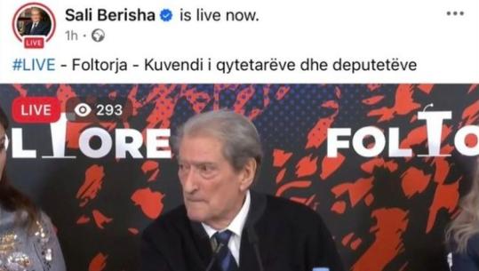 FOTOLAJM/ Berisha braktiset nga mbështetësit edhe në rrjetet sociale: E ndjekin vetëm 293 vetë