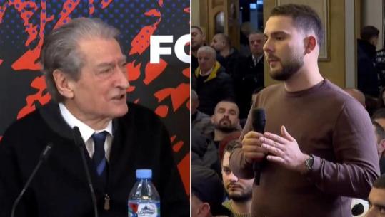 ‘E thjeshtë të rrish me rrogë deputeti në opozitë’, i riu ia plas në sy Berishës: Po na dekurajoni! Promovohen figura që nuk japin rezultate (VIDEO)