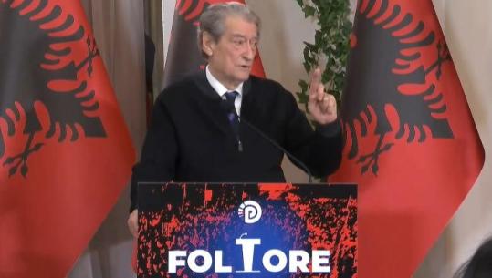 Berisha: PD do të riorganizohet, fokusi tek denoncimi i farsës elektorale