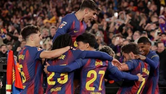 GOLAT/ Barcelona përmbys 3-1 Atl. Madridin dhe mban kreun e La Ligas, Lewandowski gabon penalltinë